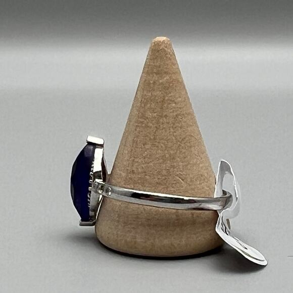 Bomb Party Can't Forget Me Purple Genuine Amethyst Quartz Stone Size 9 Ring - Picture 2 of 8